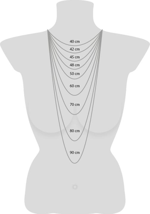 Actual product image Engelsrufer Necklace heart wings rose gold (925 silver, 40 - 44 cm)