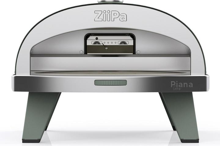 Actual product image Ziipa Gas Pizzaofen Piana grün (Pizza oven gas)