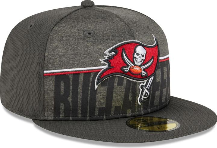 Produktbild New Era 59Fifty Cap TRAINING Tampa Bay Buccaneers - 6 7/8 (6 7/8)