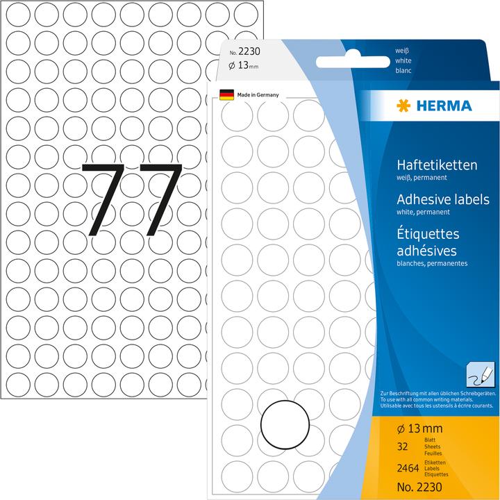 Produktbild HERMA Markierungspunkte