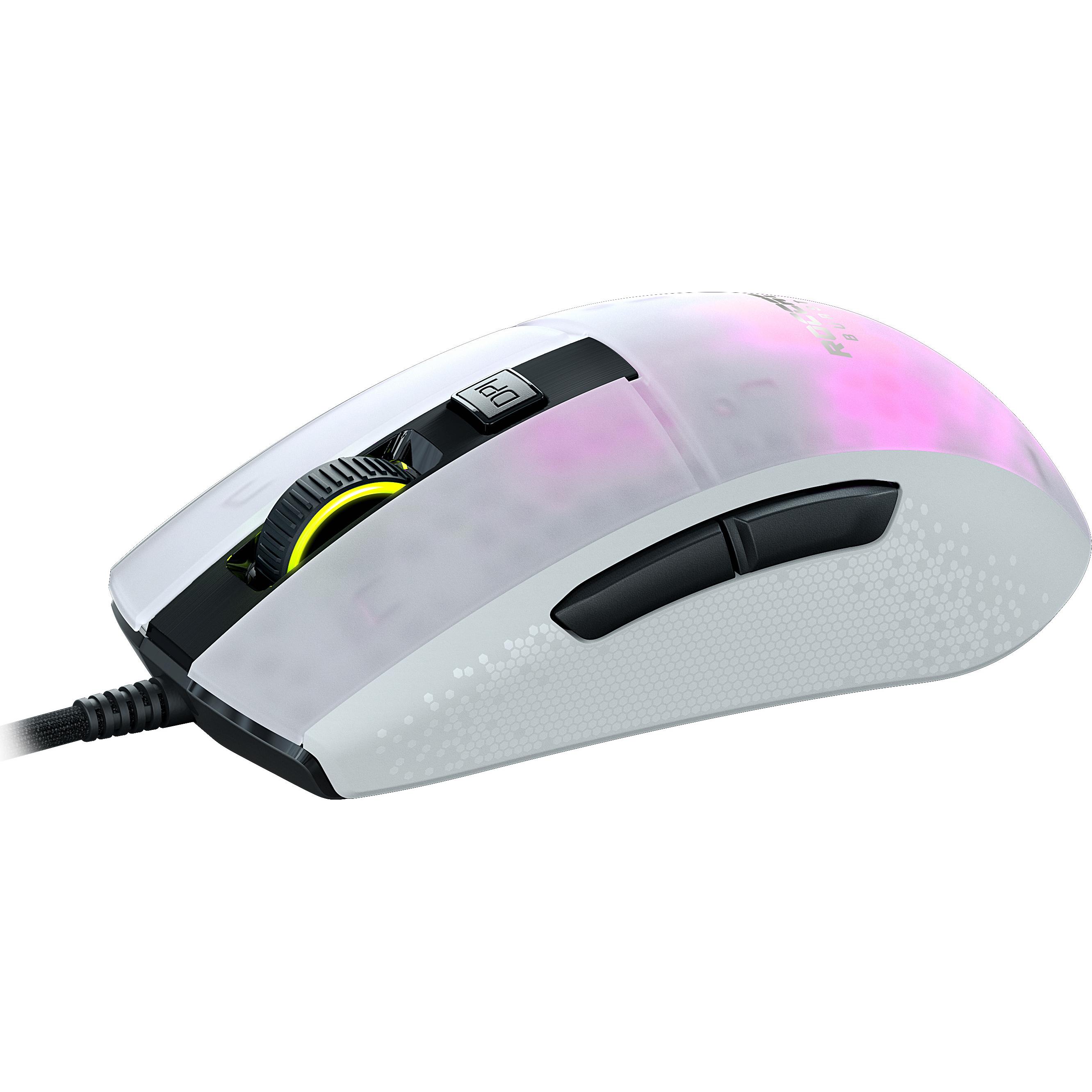 Thumbnail - Roccat Burst Pro (Kabelgebunden), Maus, Weiss