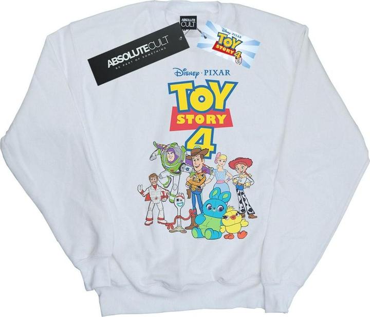 Immagine prodotto Disney Toy Story 4 Crew Felpa Uomo (4XL)