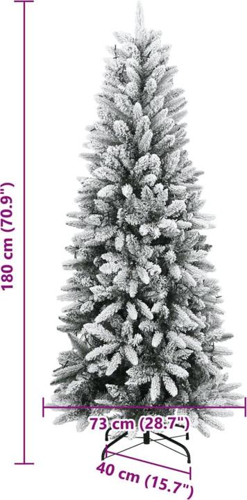 Produktbild vidaXL Weihnachtsbaum (180 cm)