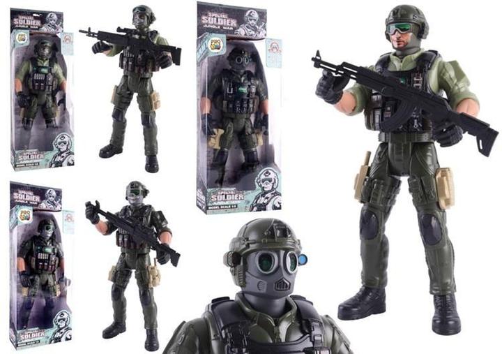 PRO Bike Gear Actionfigur Special Forces Army Mix