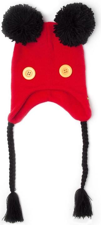 Actual product image Mickey Mouse Novelty Sherpa Beanie (One size)