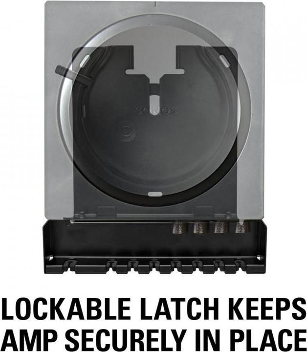 Immagine prodotto Sanus Staffa a parete WSSCAM1 per Sonos AMP - nero (1 pz., Installazione a parete)