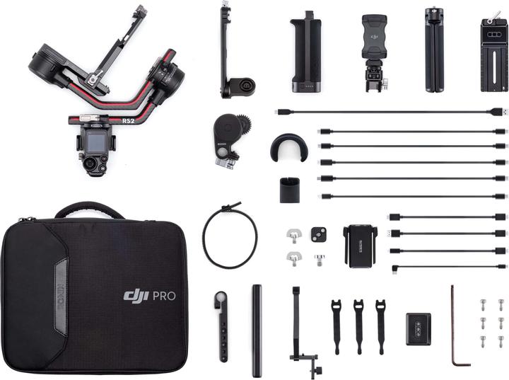 Produktbild DJI RS 2 Pro Combo (Spiegelreflexkamera, 4.50 kg)