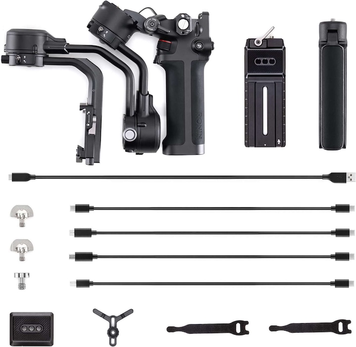 Image du produit DJI RSC 2 (Appareil photo à objectif interchangeable, Appareil photo reflex, 3 kg)