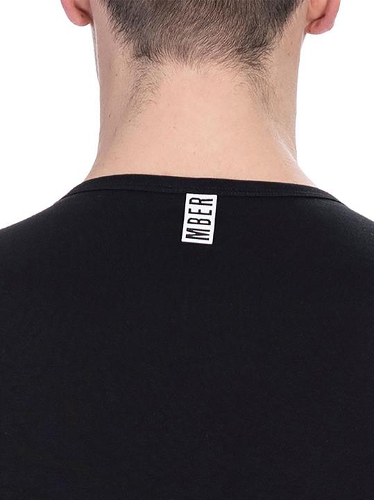 Actual product image Bikkembergs T-shirt casual figure-hugging (XL)