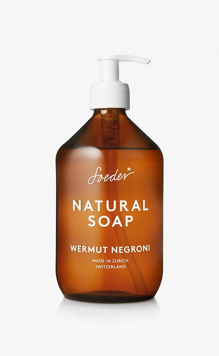 Immagine prodotto Soeder* Sapone Naturale Assenzio Negroni (Sapone liquido, 500 ml)