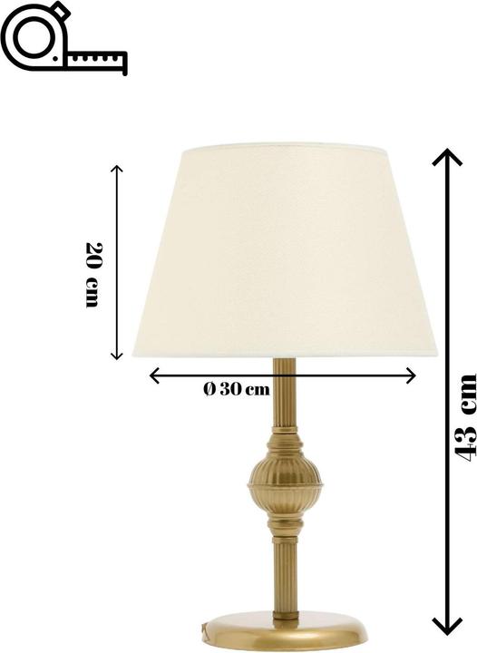 Produktbild Opviq Riga Table Lamp (E27)