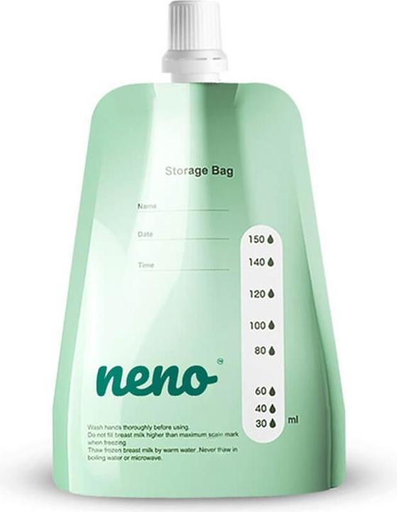 Neno NEN-BAB-BT004 Still-Zubehör 20 Stück(e) Muttermilch-Aufbewahrungstasche