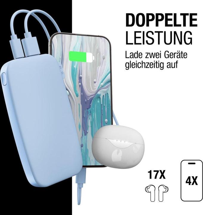 Actual product image Fresh'N Rebel Powerbank (12000 mAh, 20 W, 44.40 Wh)