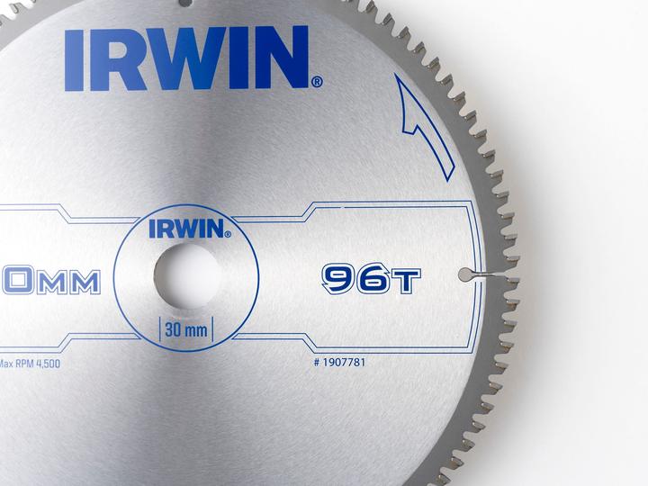 Actual product image Irwin 1907781 Circular saw blade - aluminium
