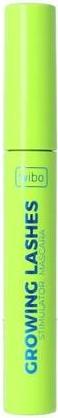 Produktbild Wibo WIBO Growing Lashes Stimulator Mascara pogrubiająco-wydłużający tusz do rzęs Black 8g (Black)