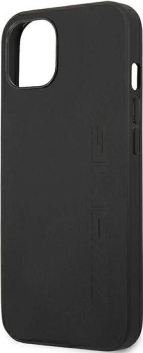 Produktbild Mercedes AMG AMHCP14SDOLBK iPhone 14 6,1" czarny/black hardcase Leather Hot Stamped (Apple iPhone 14)