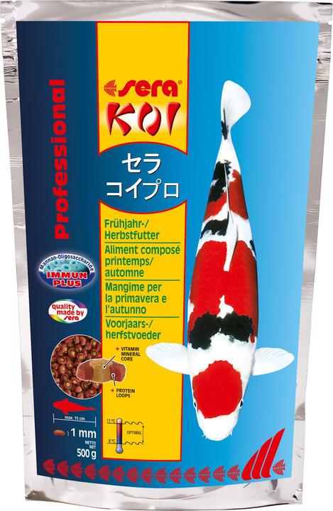 Image du produit Sera Koi Professional nourriture de printemps/d'automne (Poissons d'étang)