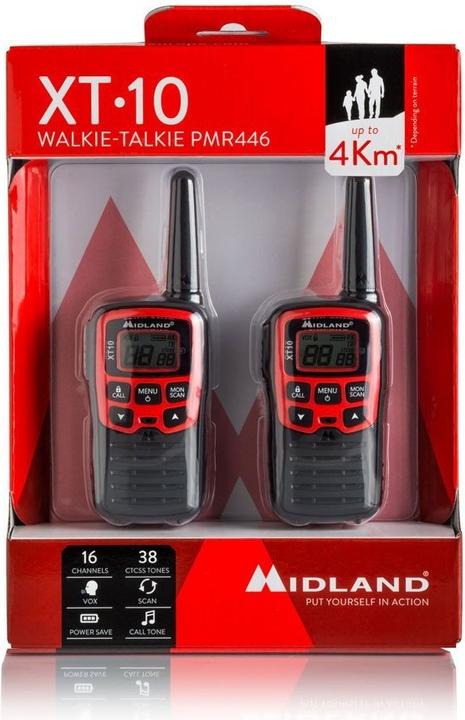Produktbild Midland Xt10 (4 km)