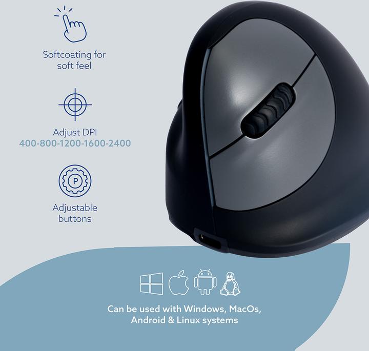 Actual product image R-Go Tools He (Wireless)