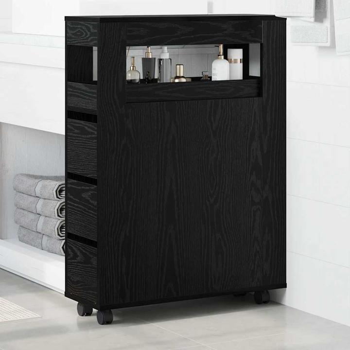 Actual product image vidaXL Badezimmerschrank (23 x 23 x 87 cm)
