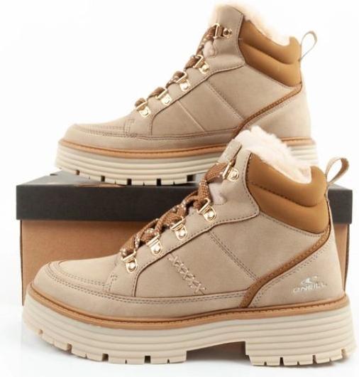 Image du produit O'Neill Damen-Winterstiefeletten, beigebraun (36)