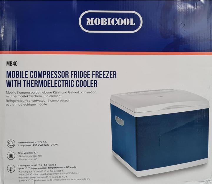 Immagine prodotto Mobicool MB 40 AC/DC (40 l)