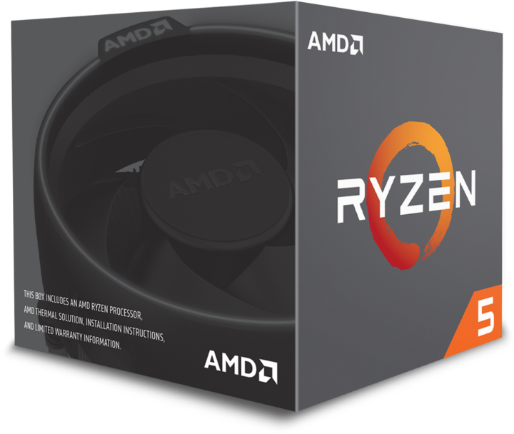Produktbild AMD Ryzen 5 1500X (AM4, 3.50 GHz, 4 -Core)