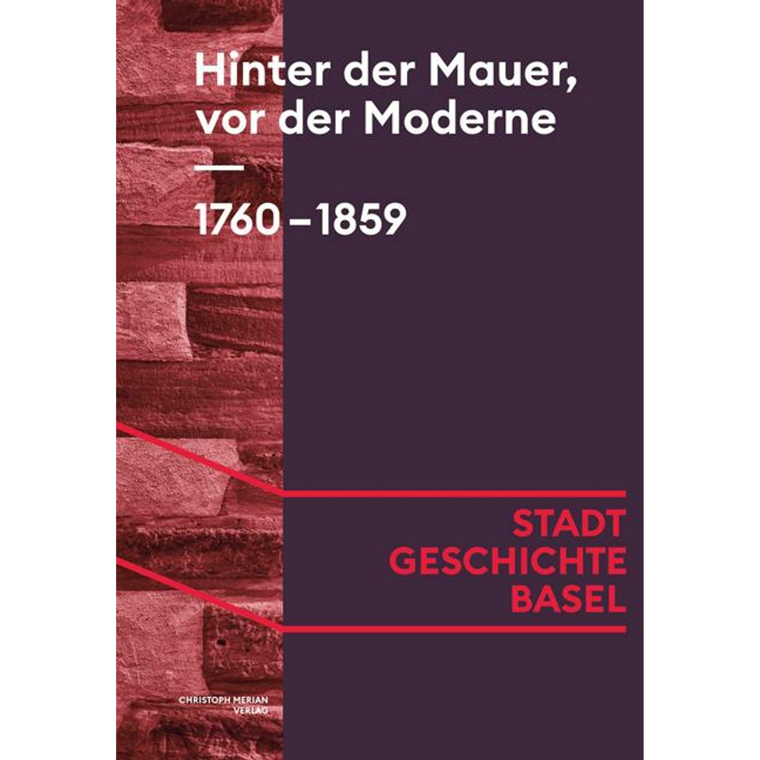 Thumbnail - Hinter der Mauer, vor der Moderne. 1760-1859, Sachbücher von Regula, Bennewitz Argast