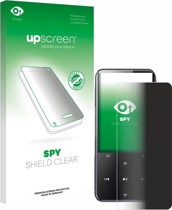 upscreen Sichtschutzfolie Anti-Spy Privacy Folie Blaulicht-Schutz