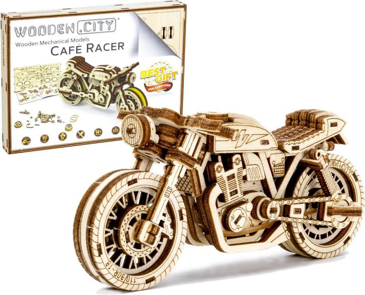 Produktbild WoodenCity afé racer