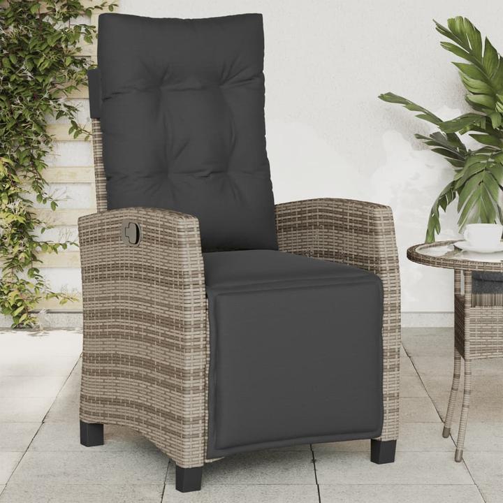 Produktbild vidaXL Gartensessel verstellbar