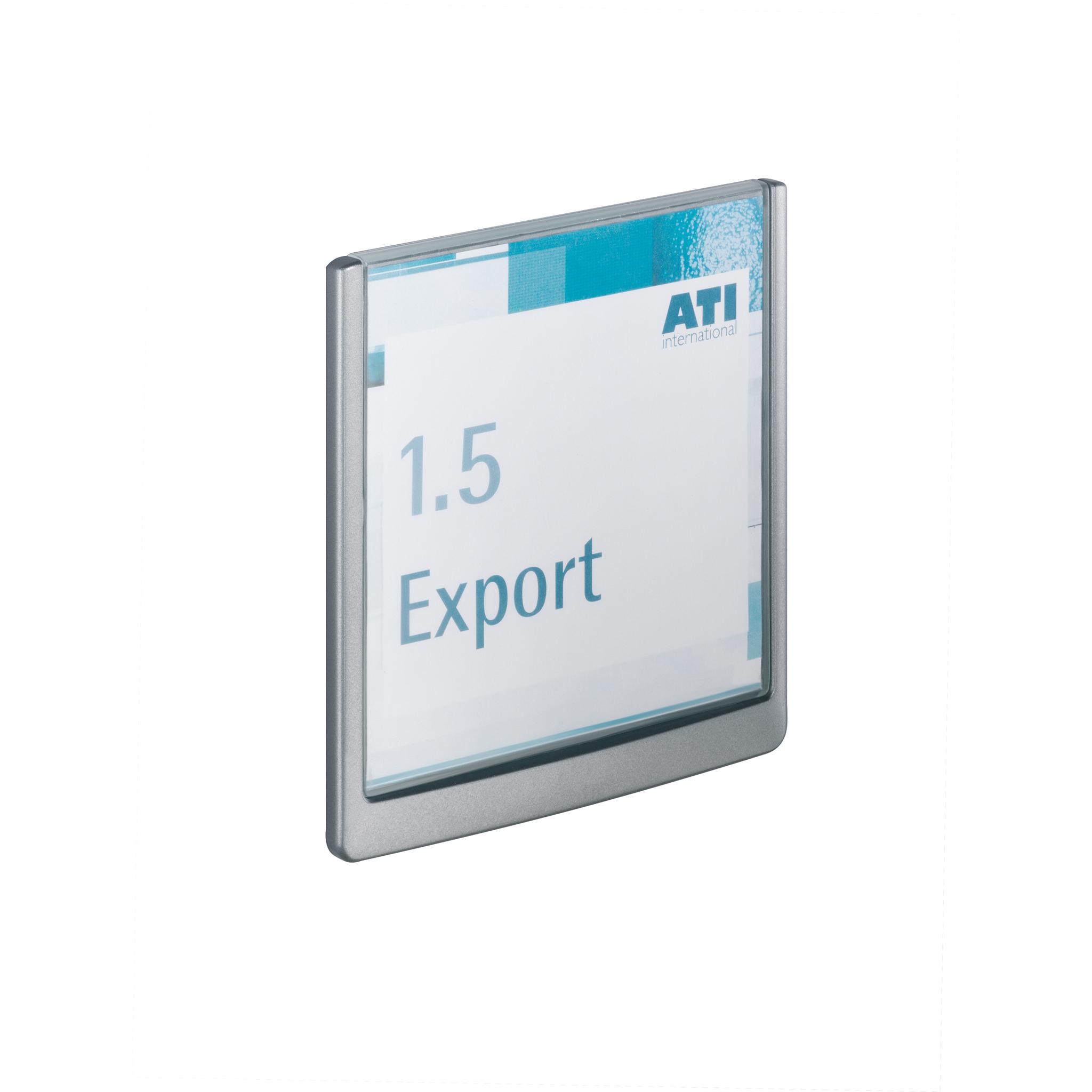 Thumbnail - Durable, Informationsschild, Türschild Click Sign