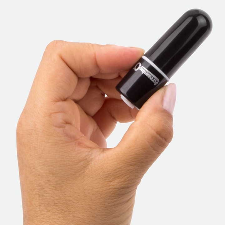 Actual product image Screaming O Charged Vooom Remote Control Bullet Black 0.1kg (Body gel)