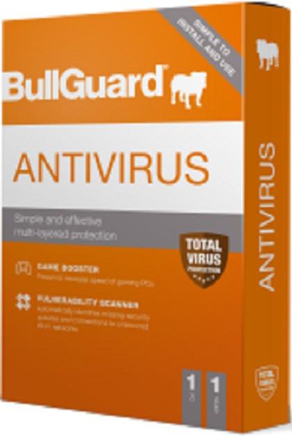 Produktbild BullGuard Antivirus 2018 (1 User, 12 Monate)