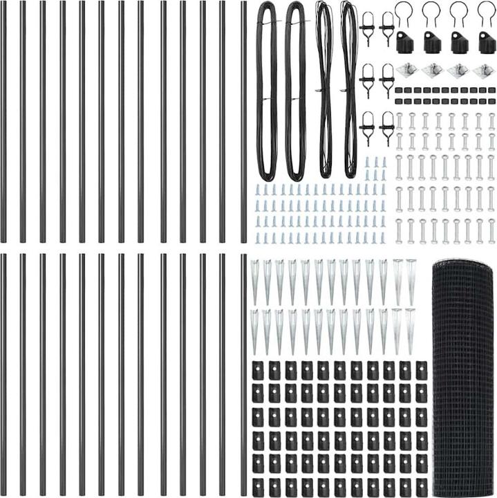 Produktbild vidaXL Zaunpfosten