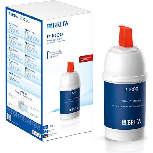 Brita Refill P1000, Wasserfilter, Weiss