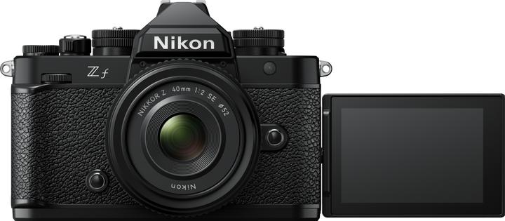 Produktbild Nikon Z f (24.50 Mpx, Vollformat)