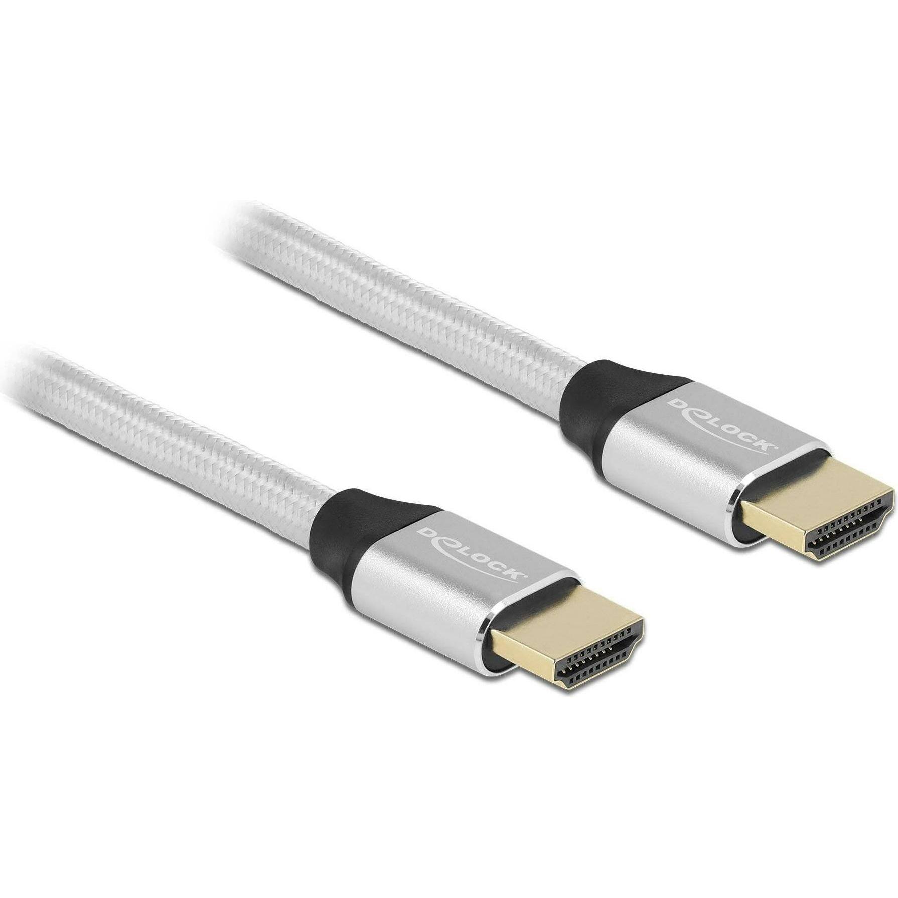 Delock HDMI (Typ A) – HDMI (Typ A) (3 m, HDMI), Video Kabel