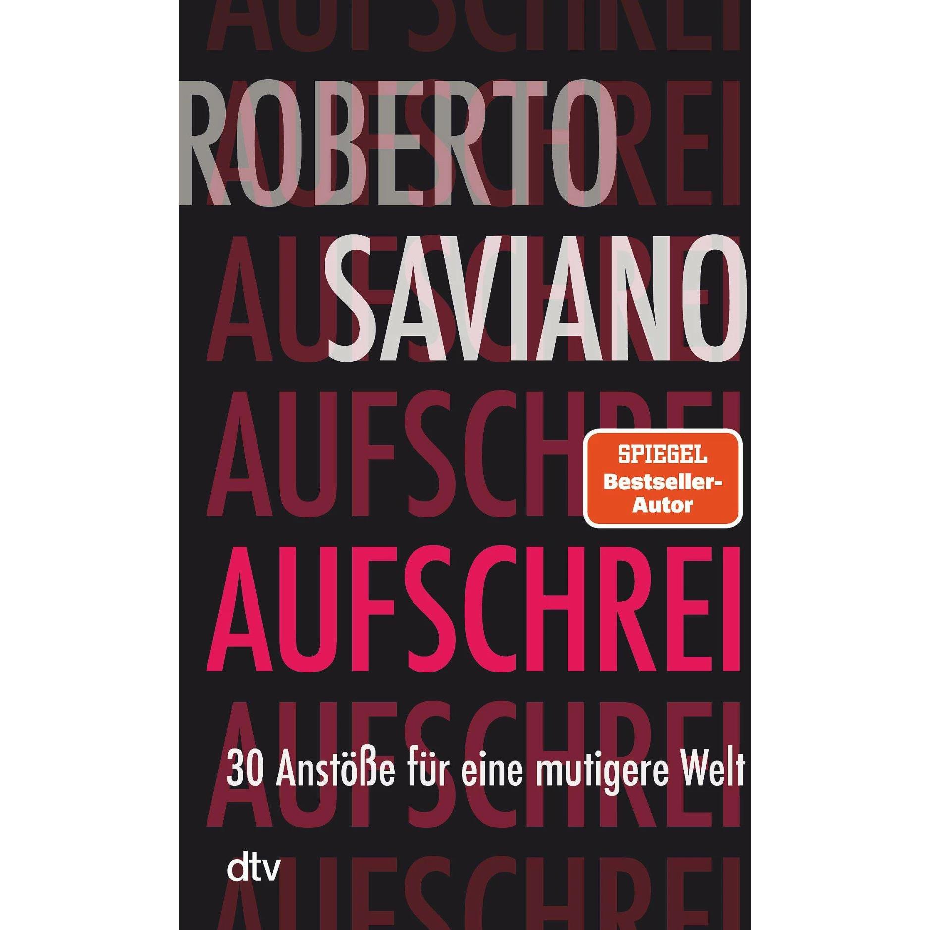 Aufschrei, Sachbücher von Roberto Saviano