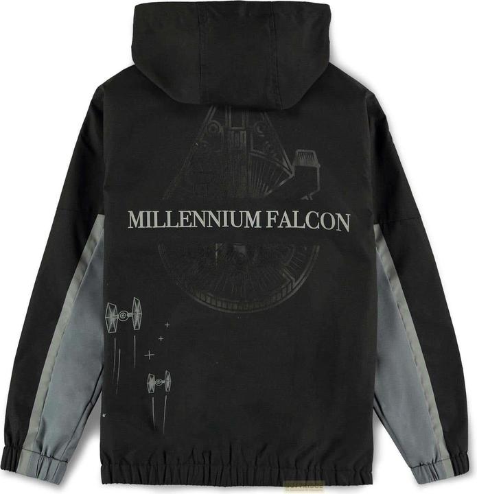 Produktbild Star Wars Boys Reflective Tech Hoodie (134, 140)