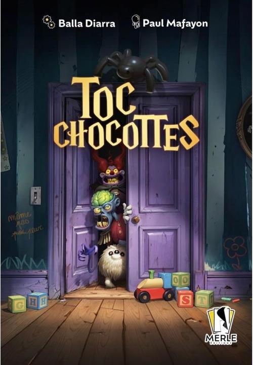 Actual product image Merle Toc Chocottes (French, 2 - 5 Players)