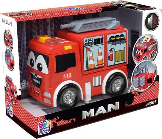 Produktbild Happy People MAN Kids Feuerwehr 13cm Licht Sound Funktion