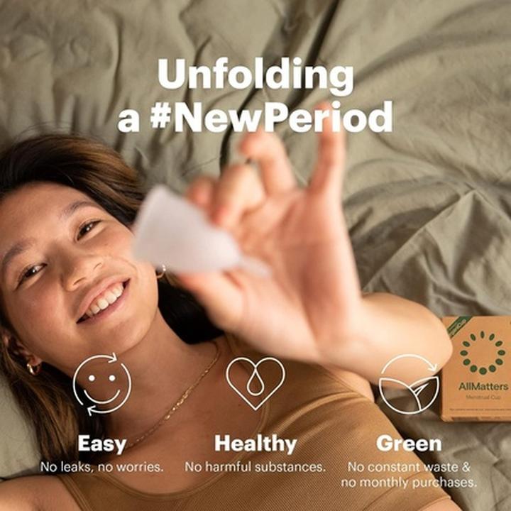 Immagine prodotto OrganiCup Mini olandese/francese