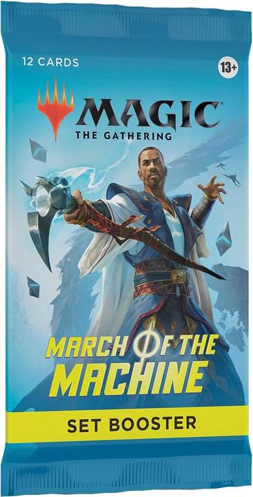 Immagine prodotto Magic the Gathering La marcia della macchina (Inglese, Display del booster)