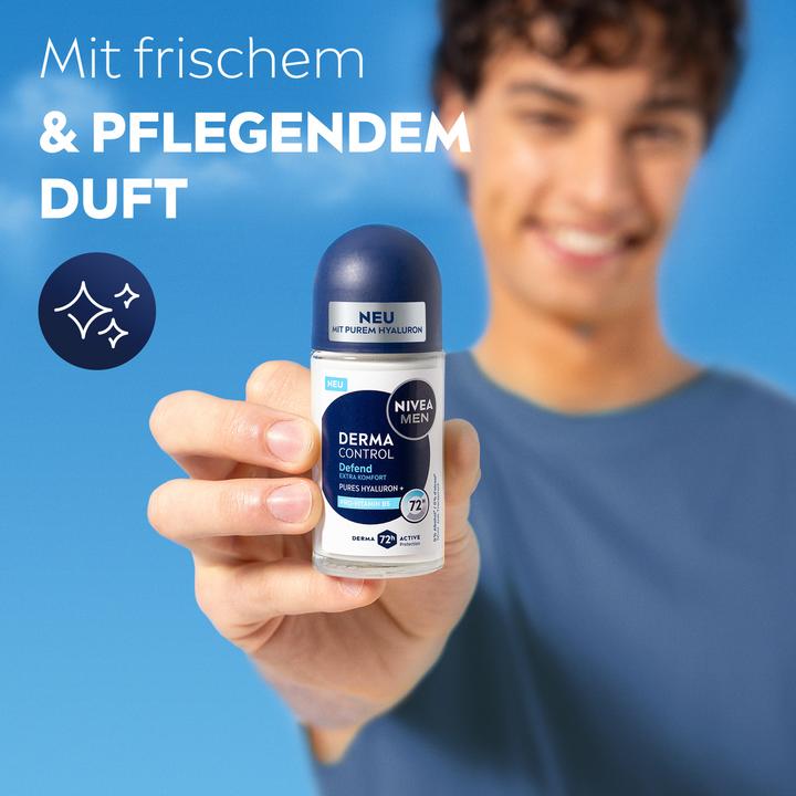 Produktbild NIVEA MEN Defend Derma Control Roll-On (Roll-on, 50 ml)