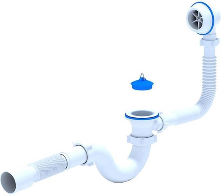 Ani Plast SIPHON BATH C6155EU VARIAG1 1/2 FLEXI-P (Ablaufgarnitur, 1 1/2“)