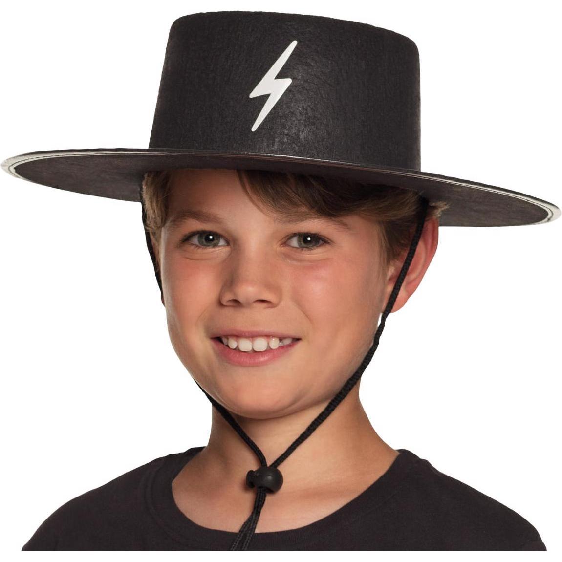 Thumbnail - Boland Hut Bandit Z Ø 33 cm, Kinderhut, Polyester