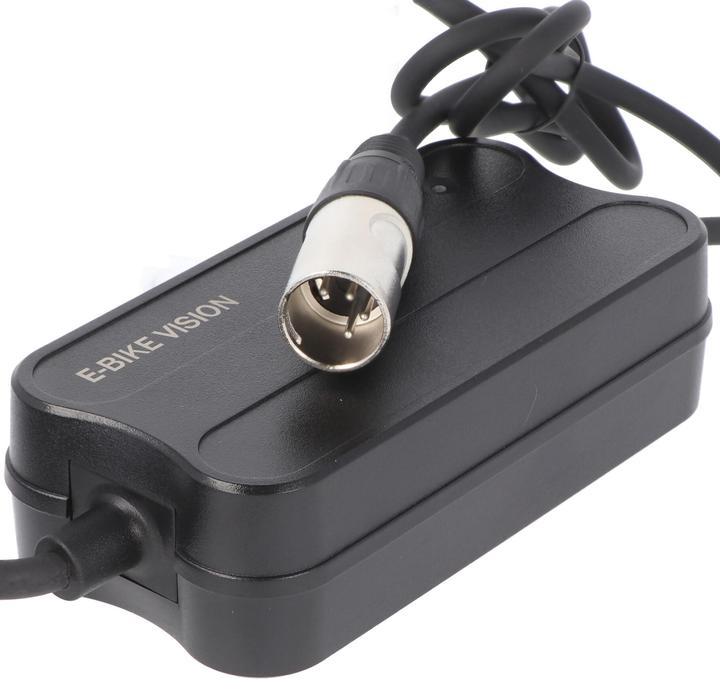 Produktbild E-Bike-Vision 12v Kfz-Lader Passend Zu Powerpacks Mit 36 V (E-Bike Ladegerät)