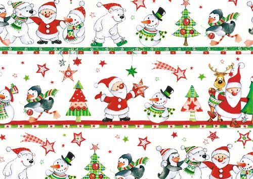 Susy Card Xmas kids (Geschenkpapier, 1 x)