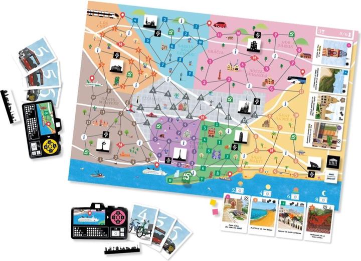 Produktbild Game Factory Zoom in Barcelona (Multilingual)